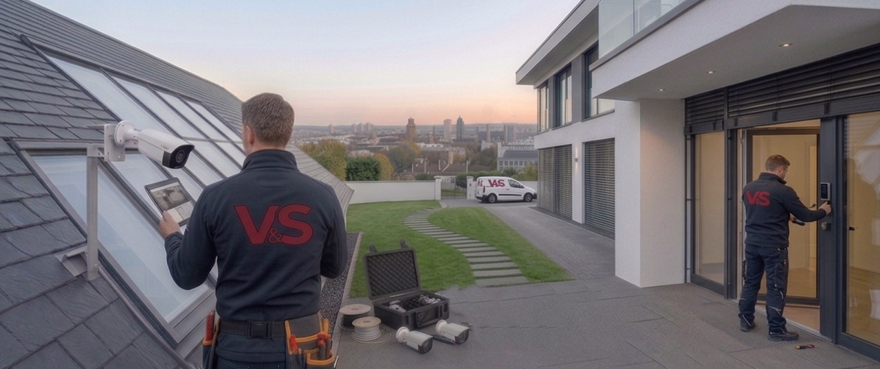 V&S Brauksiepe | Sicherheitsberatung & Videoüberwachung